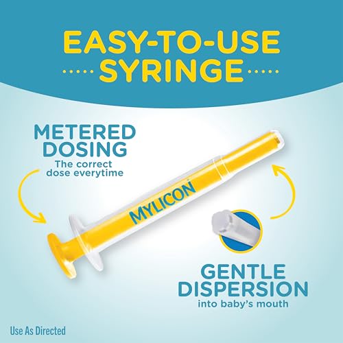 Mylicon Infants Gas Relief Drops - Dye Free, 1 Fl Oz