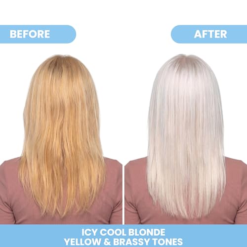 Purple Toning Mask for Blonde Hair | Neutralize Brassiness