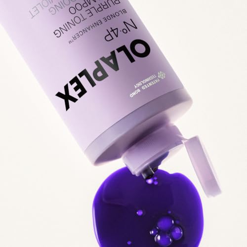 Olaplex No.4P Blonde Enhancer Purple Shampoo 250mL