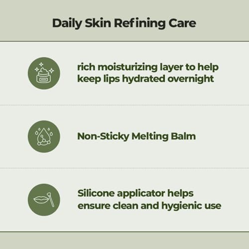 JMsolution Heartleaf Lip Sleeping Mask ? Overnight Repair Lip Balm with Houttuynia Cordata & Shea Butter ? Soothing & Hydrating Care for Dry, Chapped, and Sensitive Lips (20g / 0.70 oz)