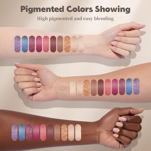 Color Nymph 48-Color Face Palette - Eyeshadow, Blush & Shimmer