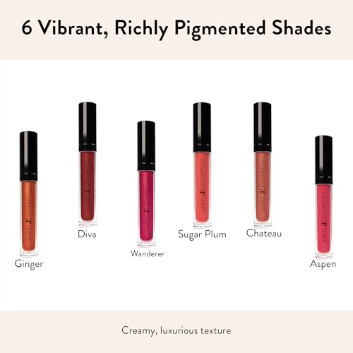 Juwel Cosmetics Matte Liquid Lipstick with Avocado Oil