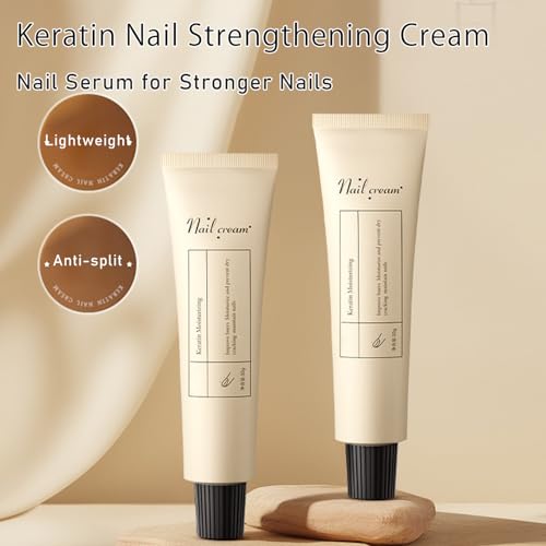 Keratin Nail Cream - 1oz Moisturizing Hand & Cuticle Cream