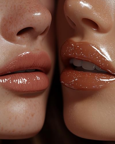 Radiant Shine Lip Gloss - Egyptian Kiss 91, Long-Lasting High-Shine