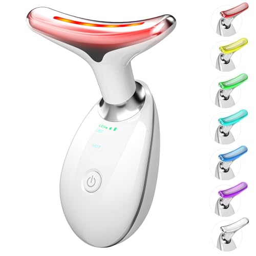 7-in-1 Red Light Therapy Face Massager Wand by MOYAC