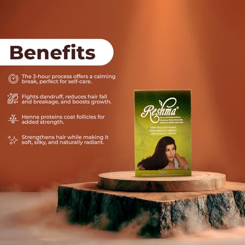Reshma Beauty 100% Pure Henna Powder 150g Hair Color