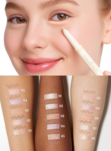 CORALHAZE Idol Aegyo-Sal Maker 2-in-1 Under-Eye Highlighter & Contour Stick