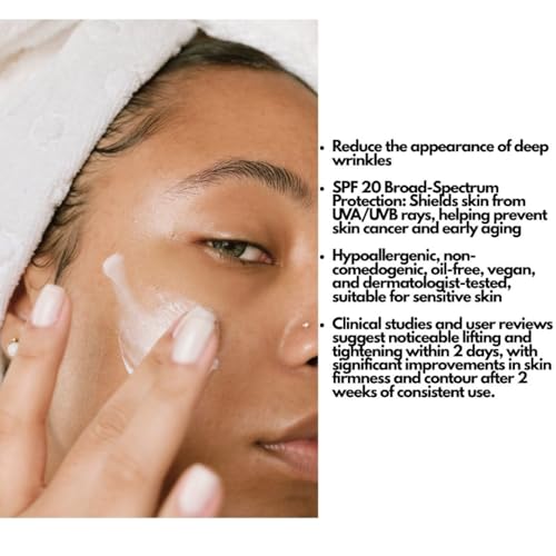 Platinum Day and Night Cream- Anti Aging Anti Wrinkle Set of 2