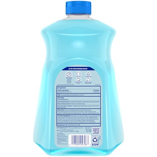 Dial Antibacterial Hand Soap with Aloe Vera, 52 Fl Oz