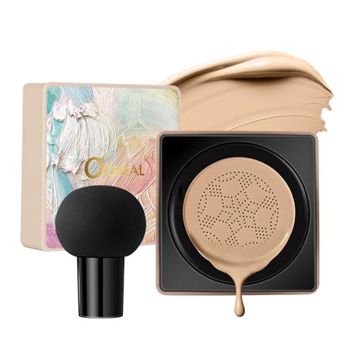O'CHEAL Mushroom Head CC Cream Foundation - Deep Shade