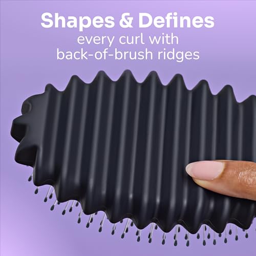 Wet Brush Curl Shaper Detangler Brush for Curly & Coily Hair