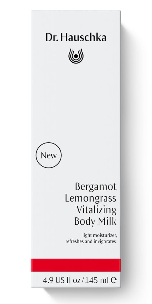 Dr. Hauschka Bergamot Lemongrass Vitalizing Body Milk, 4.9 fl oz, refreshes and invigorates