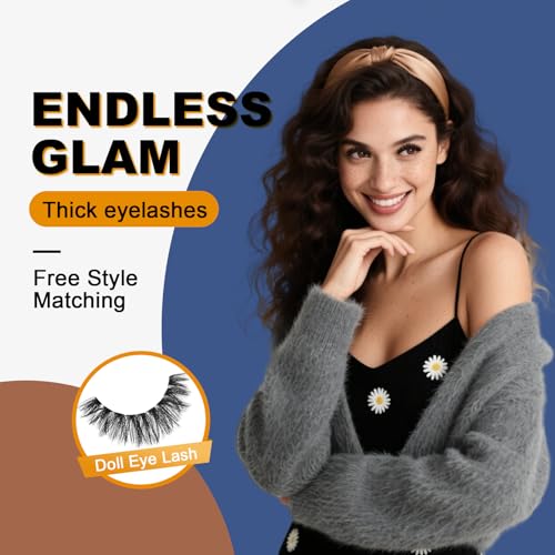Lash Clusters 10-18mm Volume Eyelash Extensions Kit 280pcs