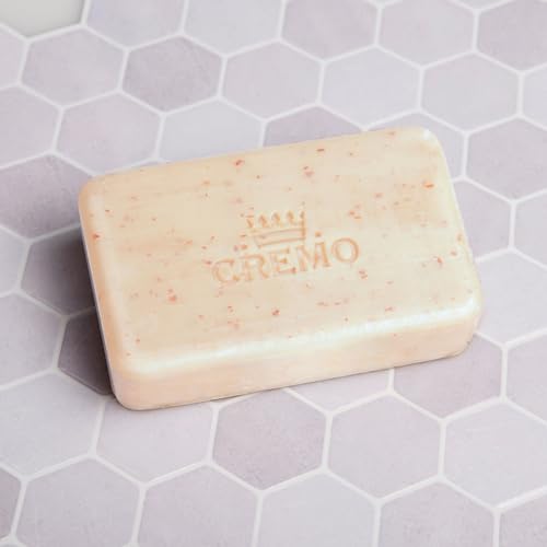 Cremo Exfoliating Body Bars Palo Santo - A Combination of Lava Rock and Oat Kernel Gently Polishes While Shea Butter Leaves Your Skin Feeling Smooth and Healthy (Packaging May Vary)