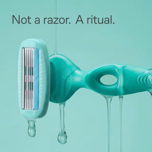 Schick Hydro Silk Sensitive Razor Refills, 6 Count | 5-Blade