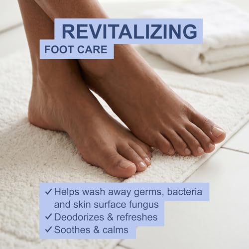 Kerasal Daily Defense Foot Wash 12 oz - Soothes & Deodorizes Feet