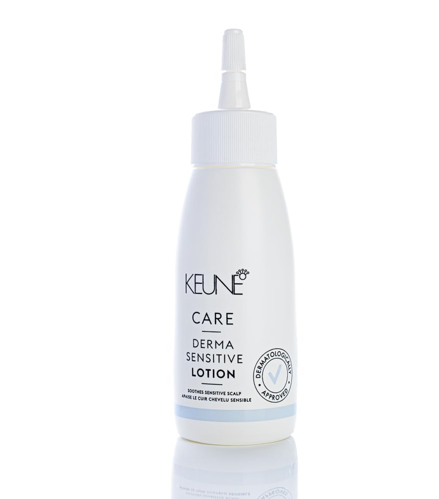 Keune Care Derma Sensitive Lotion, Soothing & Calming Treatment for Dry Scalp, 2.5 Fl Oz
