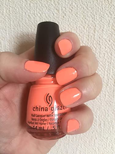 China Glaze Flip Flop Fantasy Nail Polish 0.5 oz Long Lasting, Chip-Resistant