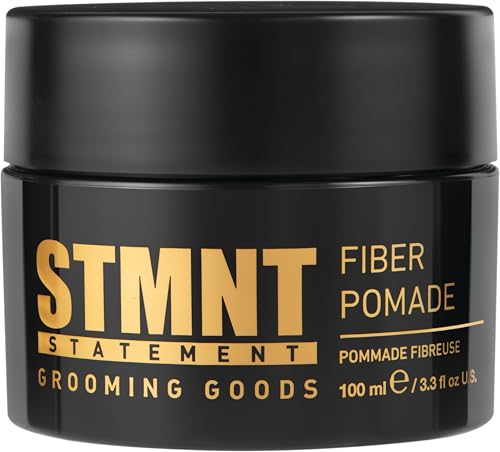 STMNT Fiber Pomade | Semi-Matte Strong Control Hair Styling