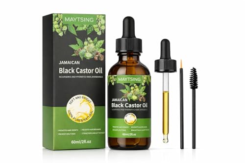 Jamaican Black Castor Oil for Hair Growth & Eyelashes 60ml