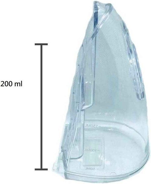 MIHAUS Replacement Parts Reservoir Tank for waterflosser Compatible with waterpic Water Pick waterpick Water pic Cordless WP462, WP463, WP468, WP465, WP450 (2021 Old Model Version or Before)