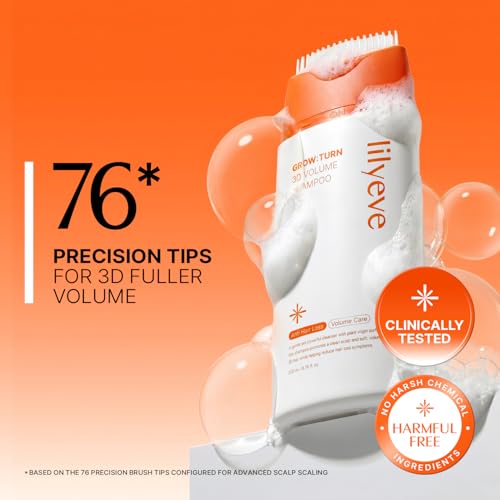 lilyeve GrowTurn 3D Volume Shampoo 6.76 fl oz