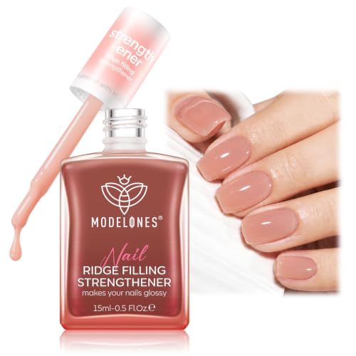 Modelones Nail Strengthener Polish - Ridge Filler & Hardener 15ml