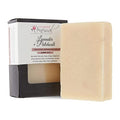 Lavender + Patchouli Soap, Relaxing & Moisturizing Soap for Men, Natural Bar Soap Shea Butter & Essential Oils, Cold Processed Natural Soap, 4.8 Oz