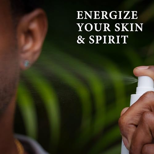 Anti-Aging Glass Skin Face Mist ? Instant Lift, Glow & Tighten | Sea Moss + Hyaluronic Acid Caffeine & Amethyst ? Mood Boost, Oil-Free All Skin Types