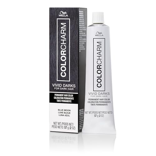 COLORCHARM Vivid Darks Permanent Cream Hair Color - 2 Fl Oz