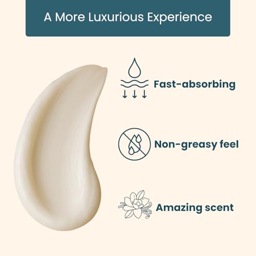 Nourishing Goat Milk Lotion, Variety - Body & Hand Lotion Set - Dry Skin Relief, USA Made - Goat Milk Hand Cream for Women & Men - Lavender, Cherry Almond, Vanilla Bean - 3 (2oz) Tubes
