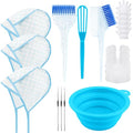 Hair Bleach Highlighting Kit – 19 Piece Salon Tools