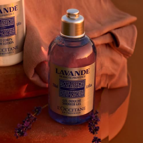 L'OCCITANE Daily Foaming Body Wash - Gentle Cleansing & Moisturizing