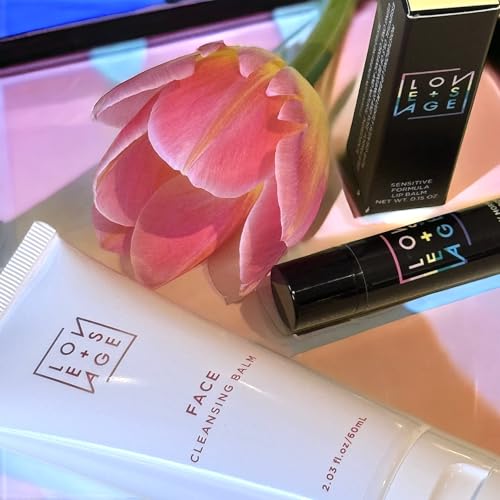 Love + Sage Facial Cleansing Balm, Vegan, Natural Ingredients
