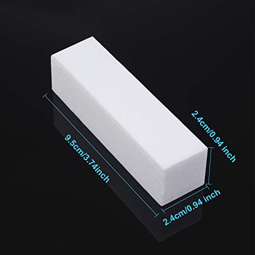20-Pack Nail Buffer Blocks, 4-Way Sanding Sponge