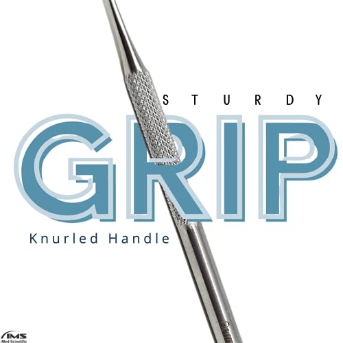 Professional Dental Tartar Scraper Tool Oral Picks to Remove Calculus from Teeth, Plaque Remover, Tooth Scraper for Oral Hygiene Care Made of Stainless Steel (EXP #90)