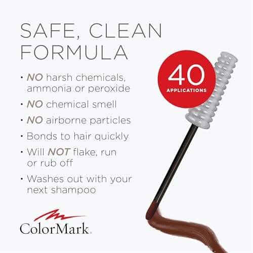 ColorMark Pro Dark Auburn Root Touch Up Wand Applicator