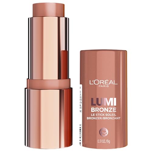 L'Oreal Paris Lumi Bronze Le Stick Soleil Bronzer Stick, 100 Sunkissed Rosé