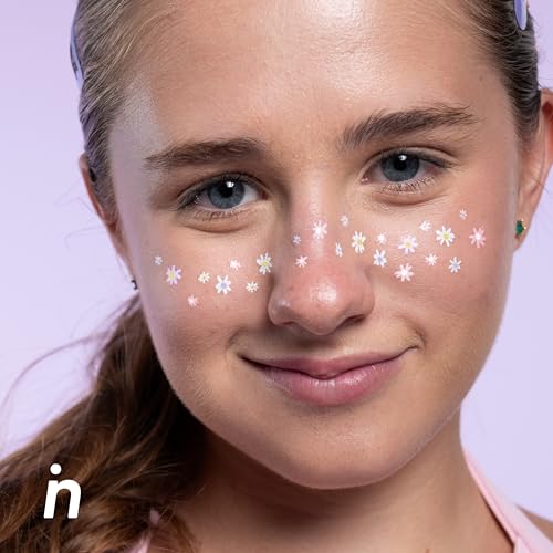 Nipskin Bloom Boss Stick-On Face & Body Patches – 4 Pieces