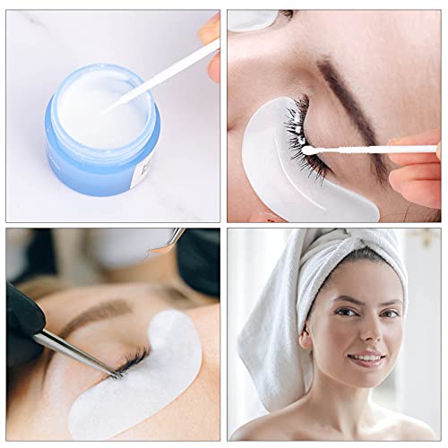 Disposable Micro Brush Applicators for Eyelash Extension Removal - 200 Pcs