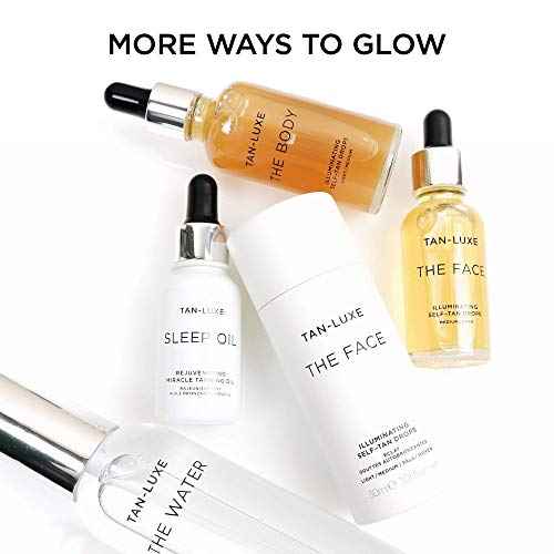 TAN-LUXE Hydra-Mousse - Hydrating Self-Tan Mousse, 200ml - Cruelty & Toxin Free