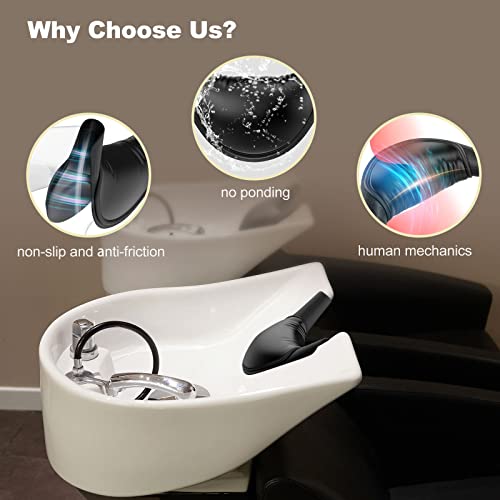 AISEELY Salon Shampoo Neck Rest Cushion | Ergonomic Gel