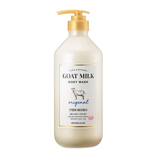 SHOWERMATE Goat Milk Body Wash (1 Pack, Original)