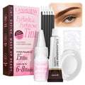 LASHVIEW Eyebrow & Eyelash Tint Kit, 15-Minute Professional Color