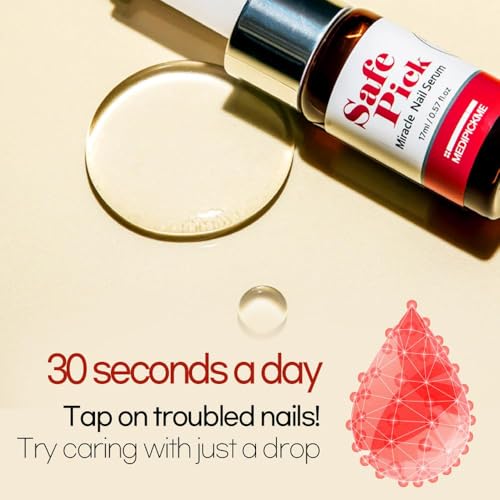 Nail Strengthener Serum with Keratin & Biotin - 17ml