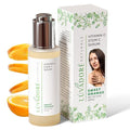 Vitamin C Serum for Face & Neck 2oz - 20% Vit C Serum Face, Reduces Dark Spots, Firms Skin with Orange Stem Cells, Plant Based Vitamin C, Anti-Aging, Natural Clean Beauty