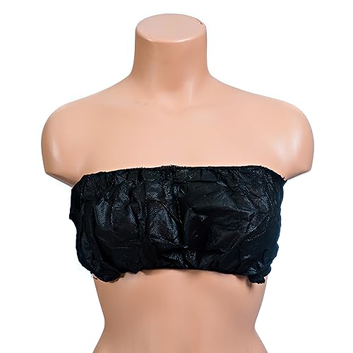 Bronze Tan Disposable Undergarments for Spray Tan - Non-Woven, Breathable Undergarments, Full Coverage, Hygienic - Ideal for Professional Salons & Home Use, Universal Fit - Pack of 25 Set