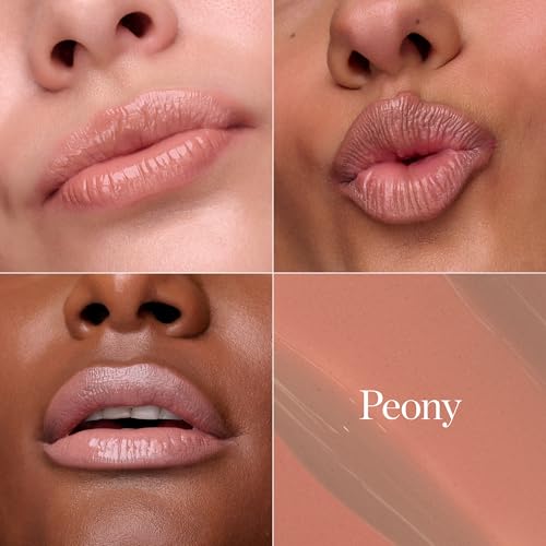 Ogee Beyond Clean Plumping Lip Gloss - Organic Peony