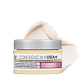 24h Day Cream (50 ml), Face Care with Rose Water and Hyaluron, Light Gel Face Cream for Smooth Delicate Skin, Moisturising Cream