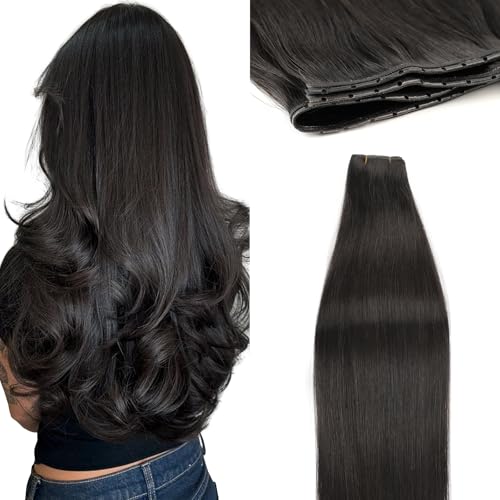 ABH AMAZINGBEAUTY Double Weft Human Hair Extensions 16 Inch